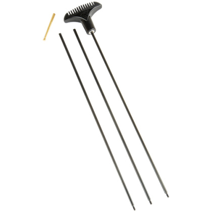 HOPPES CLEANING ROD .177 CAL. 3-PC RIFLE/AIRGUN S/S