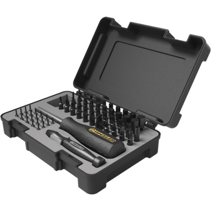 WHEELER 55-PC HEX/TORX SCREWDRIVER SET