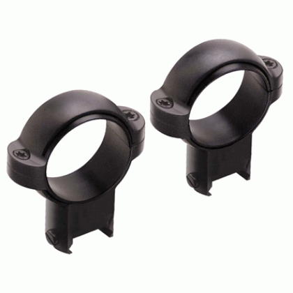 BURRIS ZEE RINGS 1" HIGH STEEL MATTE