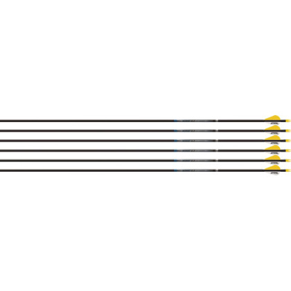 EASTON ARROW SONIC 6.0 300 W/2" BULLY VANES 6-PACK