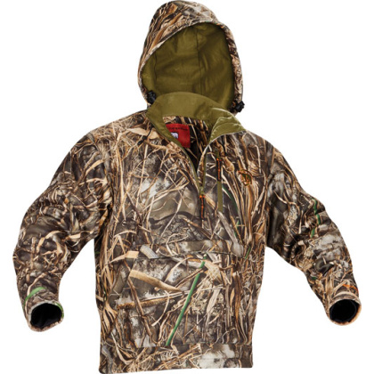 ARCTIC SHIELD BARRICADE FLEECE PULLOVER REALTREE MAX-7 XX-LG!