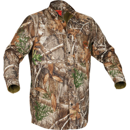 ARCTIC SHIELD TREK BUTTON UP SHIRT REALTREE EDGE X-LARGE!