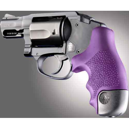 HOGUE GRIPS S&W J FRAME RB CENT./POLY BODYGUARD PURPLE