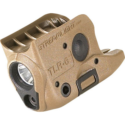 STREAMLIGHT TLR-6 LIGHT/LASER FOR GLOCK 42/43 FDE BROWN