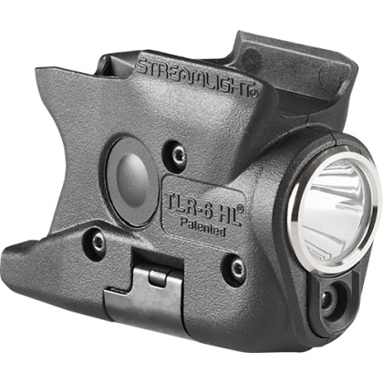 STREAMLIGHT TLR-6 HL LIGHT LED/RED LASER M&P SHIELD 40/9