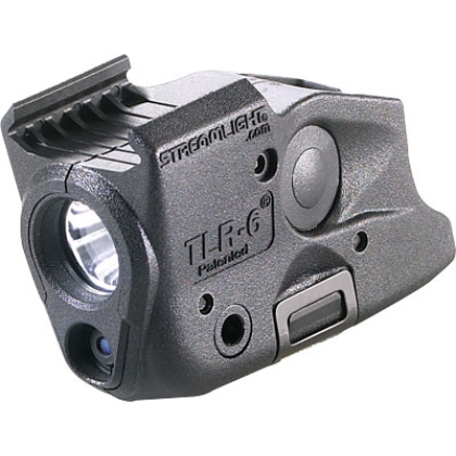 STREAMLIGHT TLR-6 RAIL FOR GLOCK LED LIGHT/RED LASER
