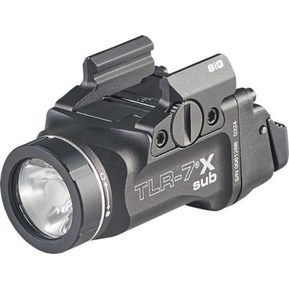 STREAMLIGHT TLR-7X SUB LIGHT W/RAIL MOUNT SIG P365/XL
