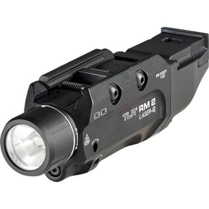 STREAMLIGHT TLR RM 2 LASER-G LED LIGHT RAIL MOUNT BLACK