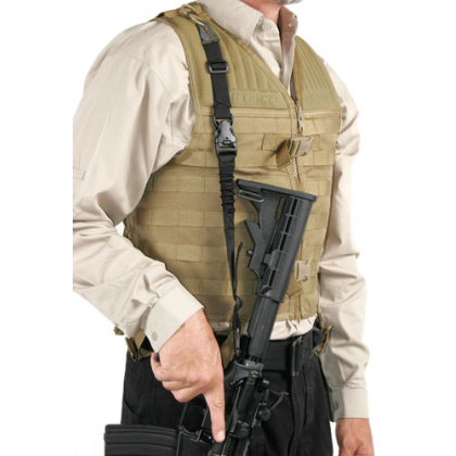 BLACKHAWK TAC RELEASABLE STRIKE SLING BLACK<