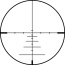 KONUS SCOPE KONUSPRO-550 3-9X40 550 BALLISTIC RETICLE