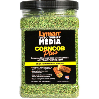 LYMAN TUMBLER MEDIA TREATED CORN COB PLUS 2 LBS