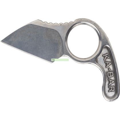 KA-BAR GEORGE ROSCOE 1.8" FORGED EDC KNIFE WITH SHEATH