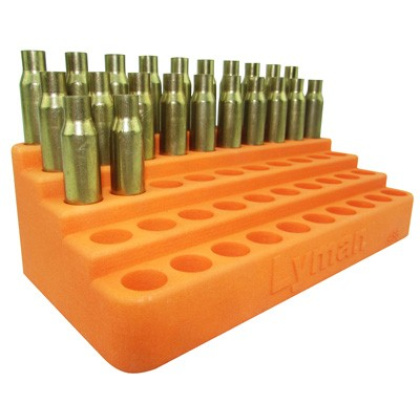 LYMAN BLEACHER LOADING BLOCK FOR 50 CASES UP TO .485" BASE
