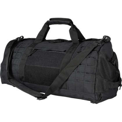 RED ROCK TROOPER DUFFEL BAG 31 LITER BLACK