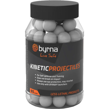 BYRNA KINETIC PROJECTILES 95 COUNT TUB .68 CAL