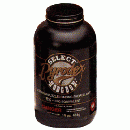 HODGDON PYRODEX SELECT 1LB CAN 10CAN/CS