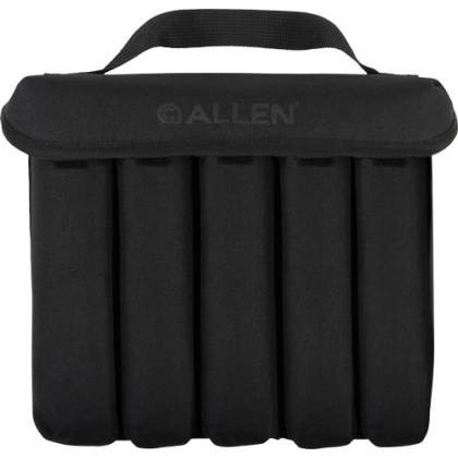 ALLEN TACTICAL SUPPRESSOR CASE FITS 5 CANS BLACK