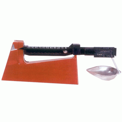 LEE SAFETY POWDER SCALE RED