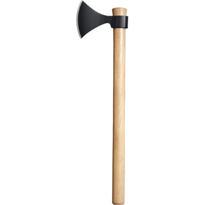 COLD STEEL NORSE HAWK 22" HNDL /4"-5.5" EDGE 25.3 OZ BLACK