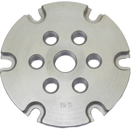 LEE PRO 6000 SIX PACK SHELL PLATE #19S 9MM & 40 SW