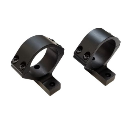 TALLEY RING/BASE COMBO 1" MEDIUM SAVAGE REVEL BLACK