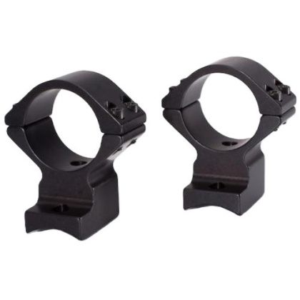 TALLEY RING/BASE COMBO 1" MEDIUM WINCHESTER XPERT BLACK