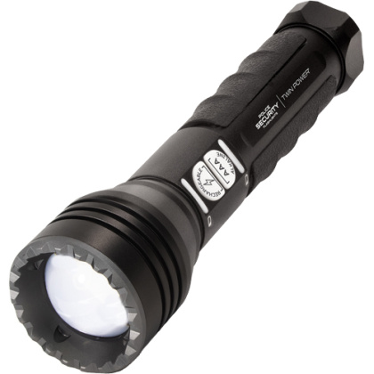 PSF LONG THROW FLASHLIGHT TWIN POWER 1/4 MILE BEAM!