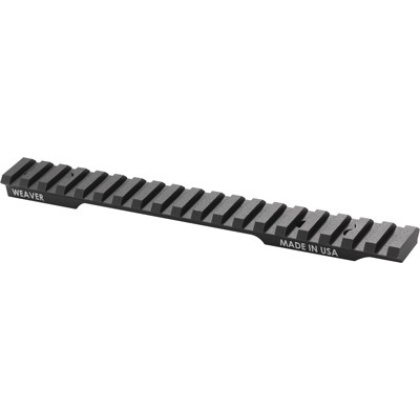 WEAVER BASE EXTEND MULTI-SLOT TACT REM 700 SA 20MOA MATTE