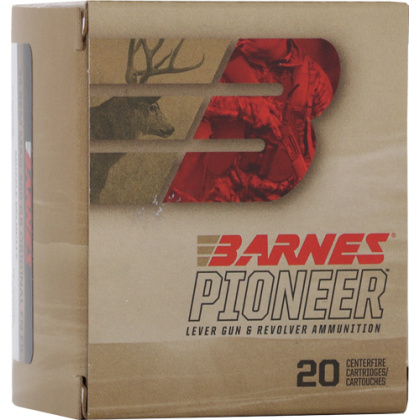 BARNES PIONEER 44 REM MAG 300GR ORIGINAL 20RD 10BX/CS