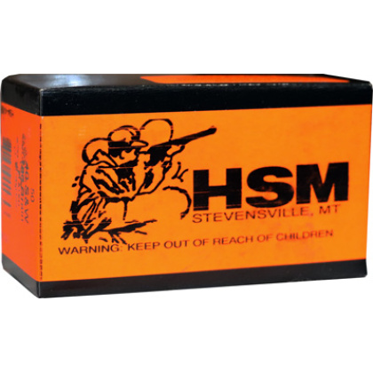 HSM SUBSONIC 40 SW 180GR LEAD-FN 50RD 20BX/CS