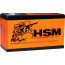 HSM SUBSONIC 40 SW 180GR LEAD-FN 50RD 20BX/CS