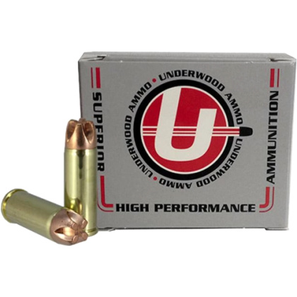 UNDERWOOD 480 RUGER 300GR XTREME PENETRATOR 20RD 10BX/CS