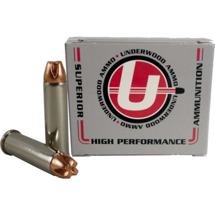 UNDERWOOD 327 FEDERAL 95GR XTREME DEFENDER 20RD 10BX/CS
