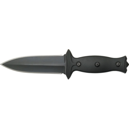 ABKT ELITE BOOT KNIFE 3.5" BLADE W/ METAL & NYLON CLIPS