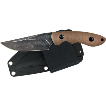ABKT ELITE DESERT PREDATOR FXD BLADE 3.5" CLIP POINT D2 STEEL
