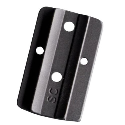 CVA RED DOT MOUNTING PLATE DELTA POINT FITS SCOUT/MLOADER