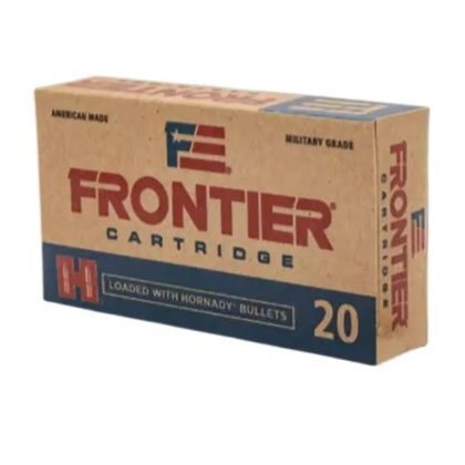 FRONTIER 6.8MM REM SPC 110GR FMJ 20RD 10BX/CS