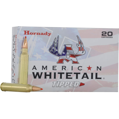 HORNADY WHITETAIL TIPPED 300 WIN 165GR SST 20RD 10BX/CS