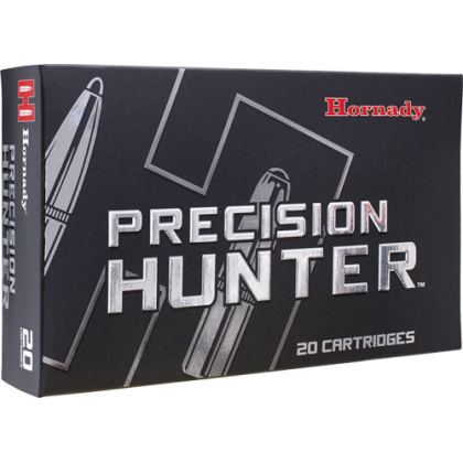 HORNADY PRECISION HUNTER 300 RUM 220GR ELDX 20RD 10BX/CS