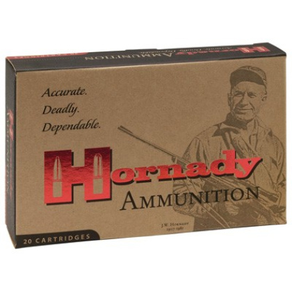 HORNADY 9.3x74R 286GR SP-RP 20RD 6BX/CS