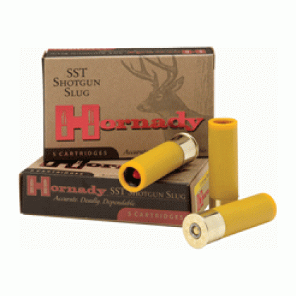 HORNADY SST 20GA 2.75" 250GR FTX SABOT SLUG 5RD 20BX/CS