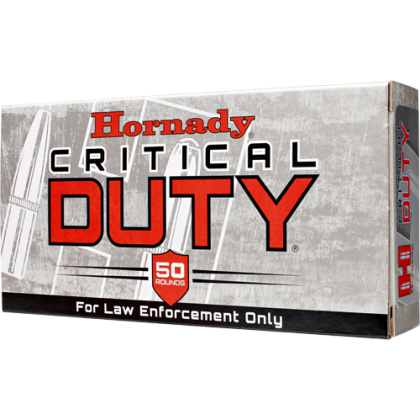 HORNADY CRITICAL DUTY 40 SW 175GR FLEXLOCK 50RD 10BX/CS