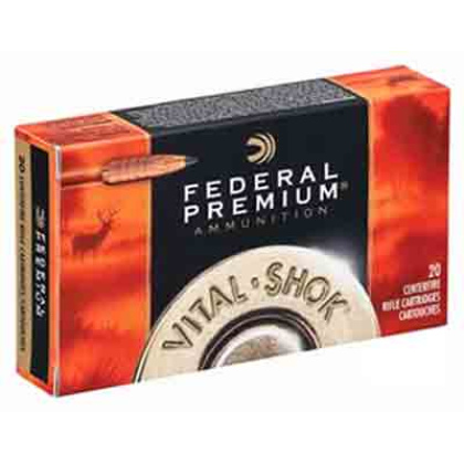 FEDERAL PREMIUM 308 WIN 165GR TROPHY COPPER 20RD 10BX/CS