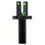 HIVIZ FRONT SIGHT FOR AR-15 ALL TYPES RED/GREEN LITEPIPES