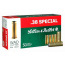S&B 38 SPECIAL 148GR LEAD WADCUTTER 50RD 24BX/CS