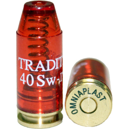 TRADITIONS SNAP CAPS .40SW 6-PACK