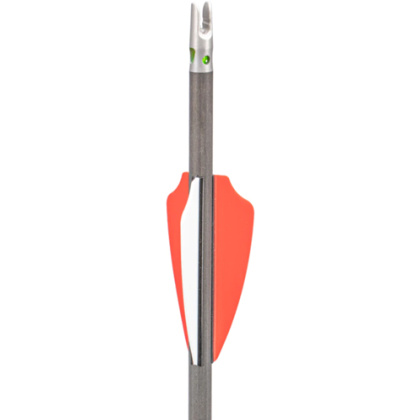 AXE CROSSBOW MICRO BOLT .166" W/RED LIGHTED NOCK 18" 3PK<