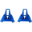 BASH TARGET STEEL TARGET STAND AR500 HORIZONTAL SAWHORSE STYL