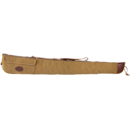BULLDOG CLASSIC CANVAS SHOTGUN CASE TAN 52"