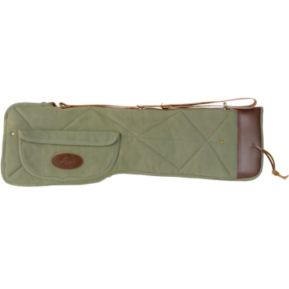 BULLDOG CLASSIC CANVAS TAKE DOWN SHOTGUN CASE GREEN 28"